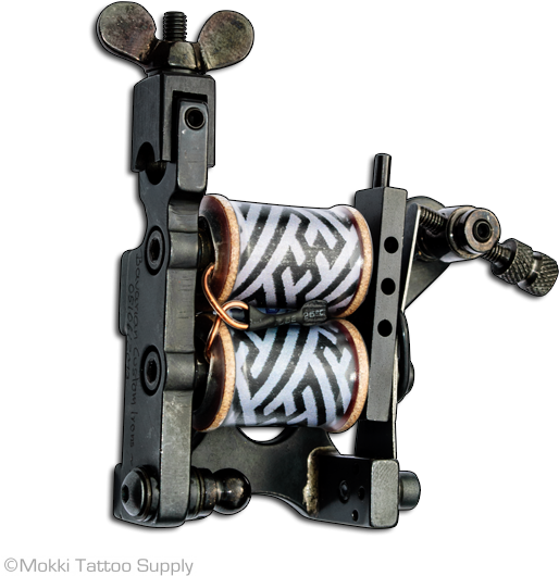 Bavarian Custom Irons - Tattoo Machine, HD Png Download - Transparent PNG Free Download