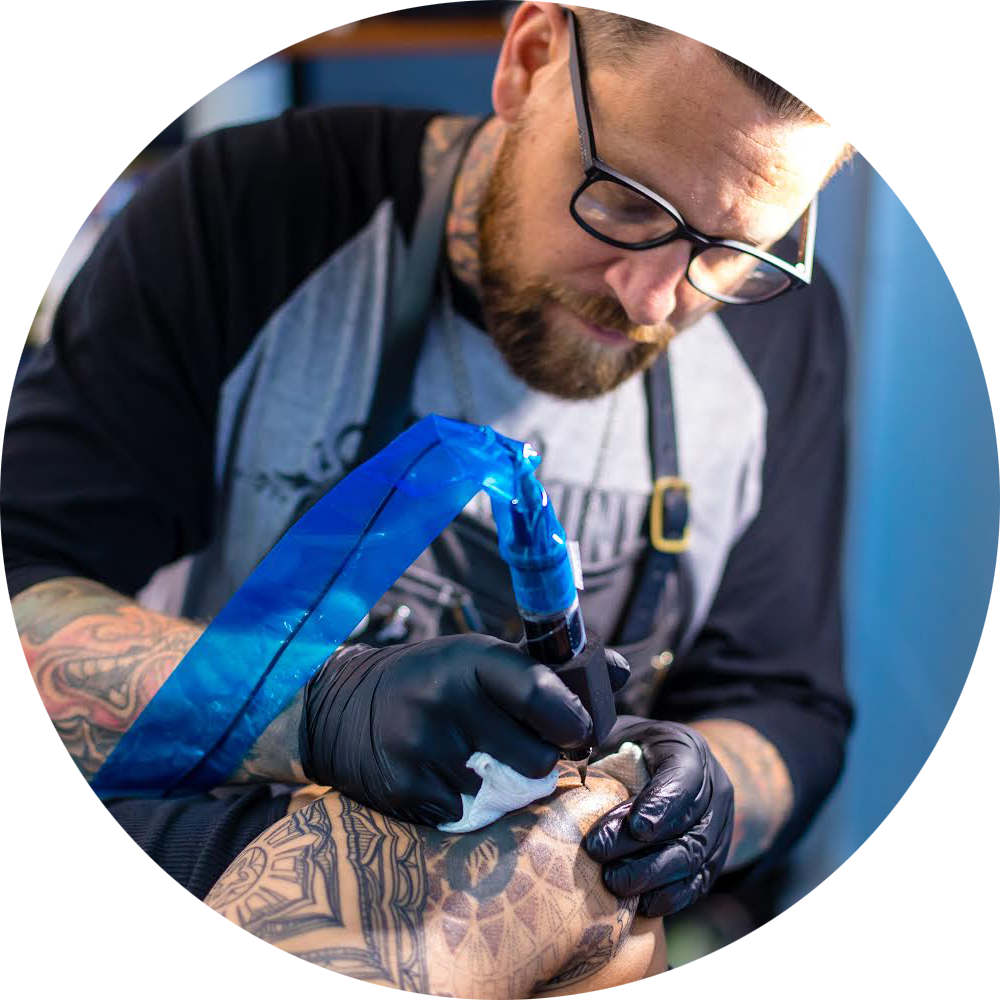 Simon Halpern Owner Tattoo Artist - Tattoo, HD Png Download - Transparent PNG Free Download