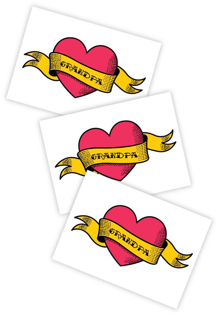 Temporary Tattoos "love Mom - Tattoo, HD Png Download - Transparent PNG Free Download