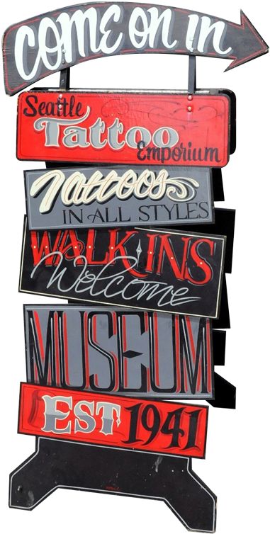 Walk In Tattoo Flyer, HD Png Download - Transparent PNG Free Download