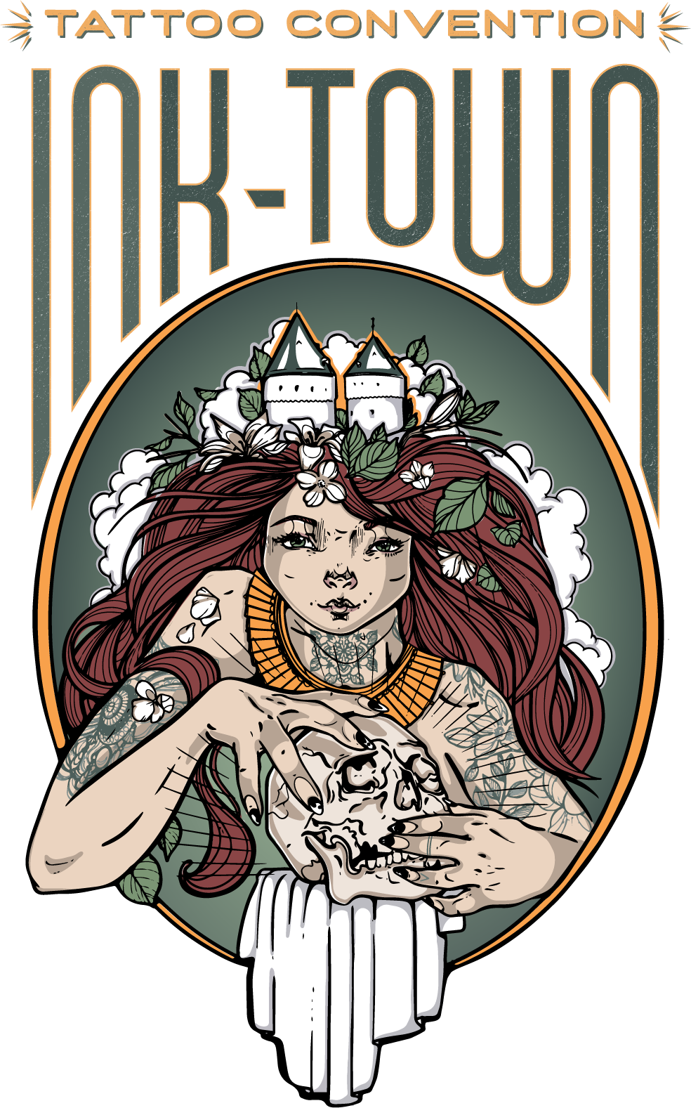 Ink-town Tattoo Convention - Tattoo Convention Mons 2019, HD Png Download - Transparent PNG Free Download