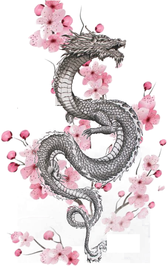 Small Japanese Dragon Tattoos, HD Png Download - Transparent PNG Free Download