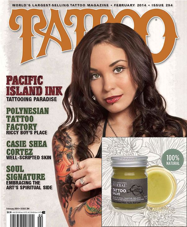 Natural Tattoo Aftercare - Tattoo Magazines, HD Png Download - Transparent PNG Free Download