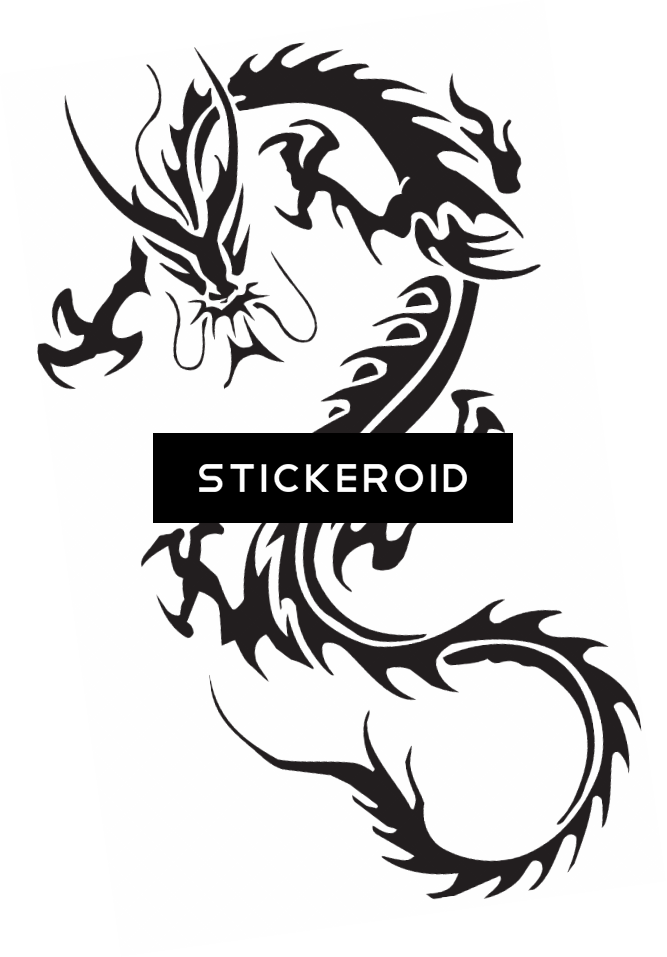 Tattoo Designs Transparent Background , Png Download - Dragon Tattoo Png, Png Download - Transparent PNG Free Download