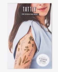 Tattoo Bouquet Garni, HD Png Download - Transparent PNG Free Download