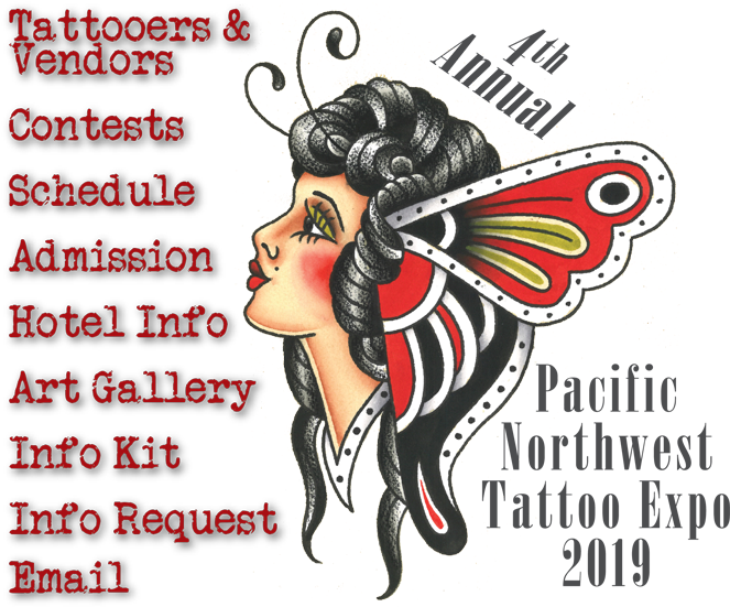 Pnw2019 - Pnw Tattoo Expo 2019, HD Png Download - Transparent PNG Free Download
