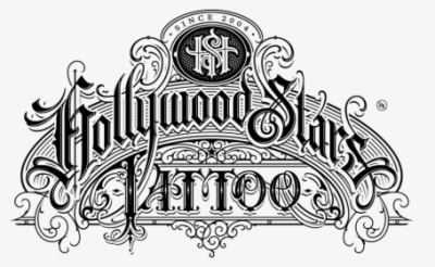 Hollywood Stars Tattoo Shop, HD Png Download - Tattoo Transparent PNG Free Download