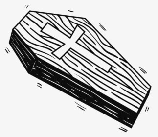 Coffin Tattoo Transparent, HD Png Download - Tattoo Transparent PNG Free Download
