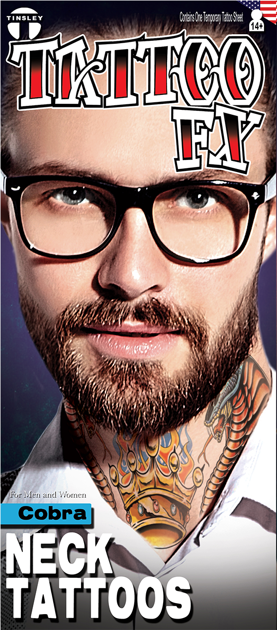 Neck Tattoos Tinsley Transfer, HD Png Download - Transparent PNG Free Download