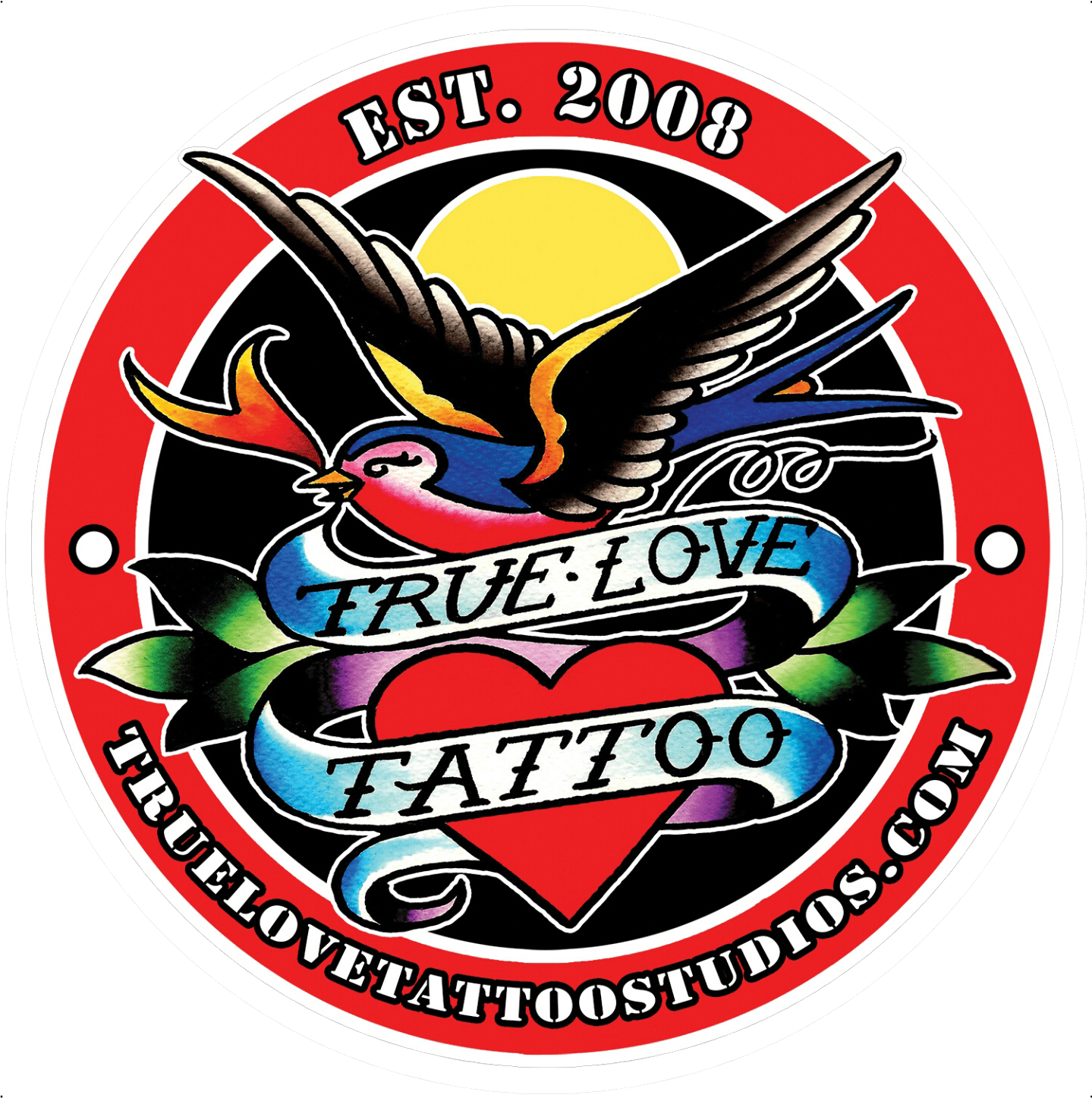 True Love Tattoo - North Carolina Commercial Fish, HD Png Download - Transparent PNG Free Download