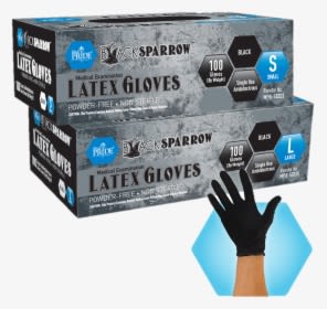 Black Sparrow Gloves - Packaging And Labeling, HD Png Download - Tattoo Transparent PNG Free Download