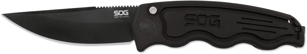 Switchblade Vector Blackwork - Black Pocket Knife Switchblade, HD Png Download - Transparent PNG Free Download