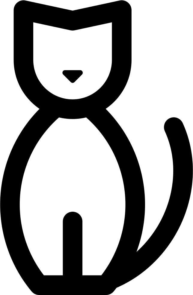 Cat - Gato Icono Png, Transparent - Transparent PNG Free Download