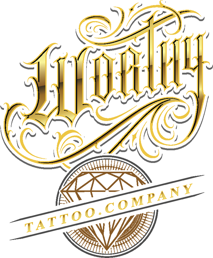 Worthy Tattoo Company - Illustration, HD Png Download - Transparent PNG Free Download