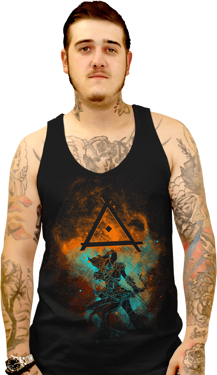 Muscle Tatto Man Png - May The Flames Guide Thee Shirt, Transparent - Transparent PNG Free Download