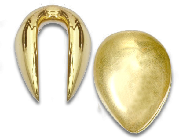 Brass Tear Drop Weight, HD Png Download - Transparent PNG Free Download