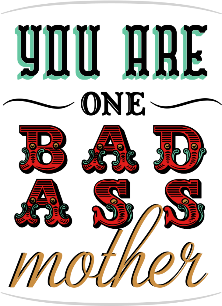 Bad Ass Mother - Good Morning Honey, HD Png Download - Transparent PNG Free Download
