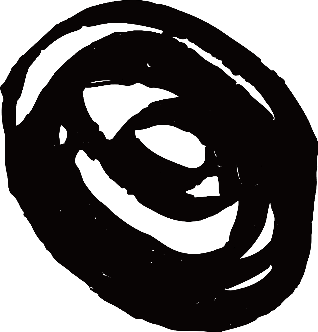 Ftestickers Paint Brushstroke Graffitiart Grunge Qblack - Circle, HD Png Download - Transparent PNG Free Download