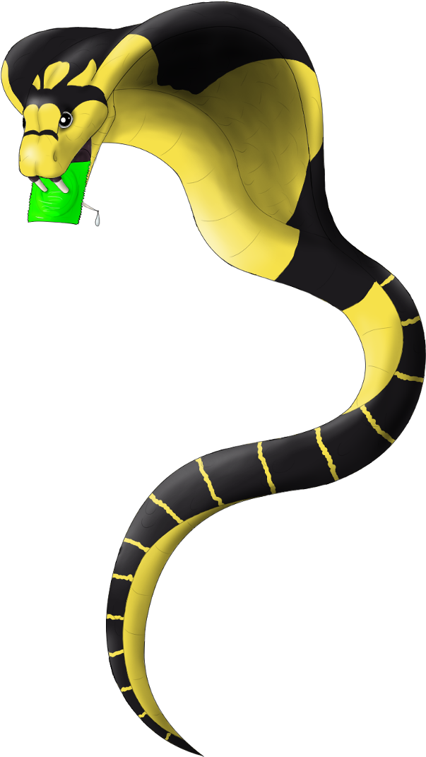 Snake Tattoo - Python, HD Png Download - Transparent PNG Free Download