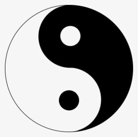 The Meaning Of The Yin Yang Symbol For Perfectionists - Yin Yang, HD Png Download - Tattoo Transparent PNG Free Download