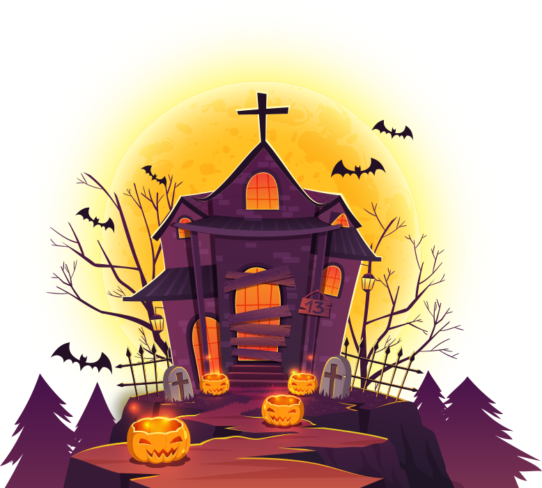 Happy Halloween 2019 Gif, HD Png Download - Transparent PNG Free Download