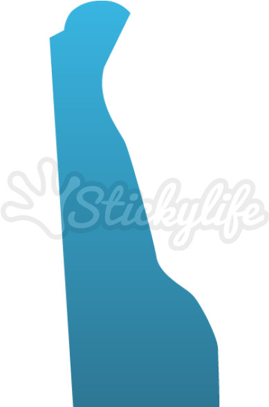 Delaware Temporary Tattoo - Illustration, HD Png Download - Transparent PNG Free Download