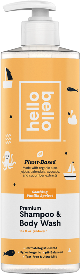 Hello Bello Baby Wash, HD Png Download - Transparent PNG Free Download