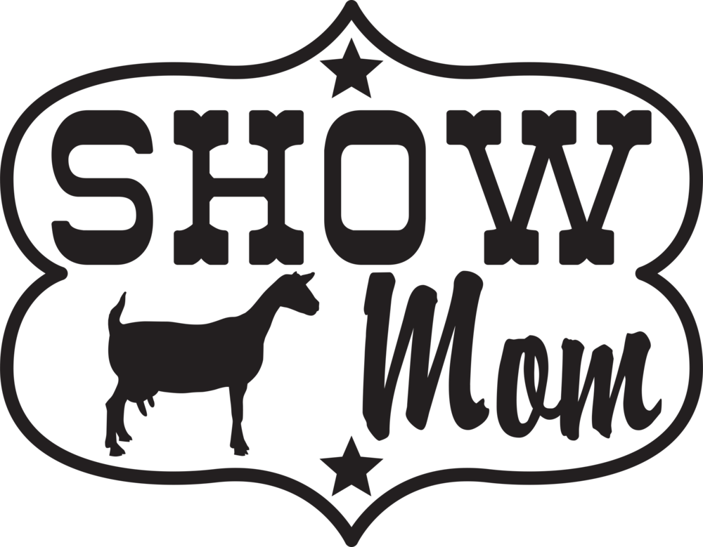 Show Mom Goat - Cattle Show Mom, HD Png Download - Transparent PNG Free Download