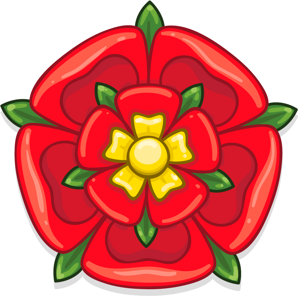 Lancashire Rose Rose Tattoos, Cricut, Tattoo Ideas, - Portable Network Graphics, HD Png Download - Transparent PNG Free Download