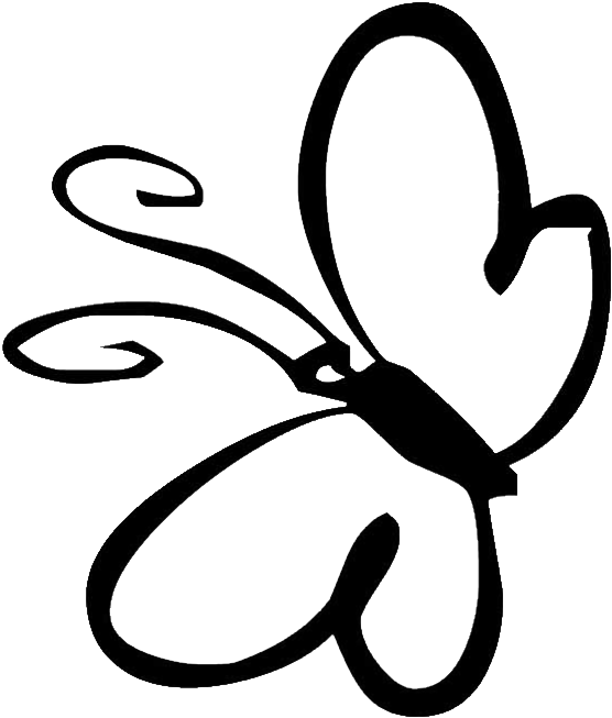 Tattoo Artist Butterflies And Moths Body Art Clip Art - Cebra Camila Para Colorear, HD Png Download - Transparent PNG Free Download