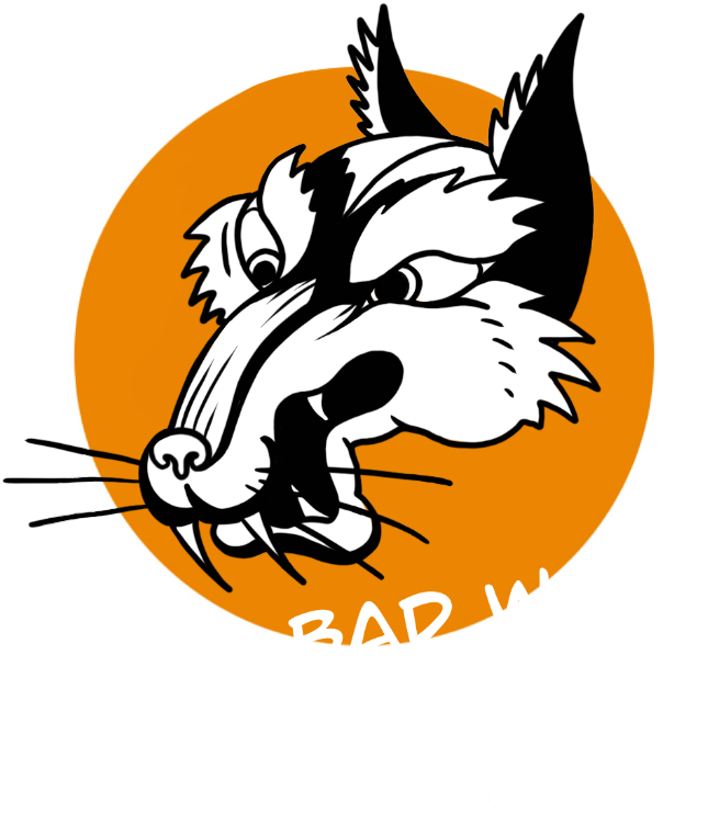 Big Bad Wolf Tattoos - Illustration, HD Png Download - Transparent PNG Free Download