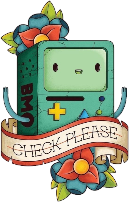 Tattoo Jake Dog Illustration Beemo Human Finn Clipart - Adventure Time Bmo Tattoo, HD Png Download - Transparent PNG Free Download