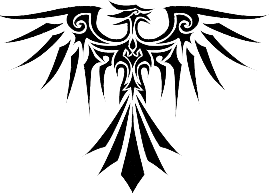 Tattoo Png Image - Phoenix Tribal Tattoo Designs, Transparent - Transparent PNG Free Download