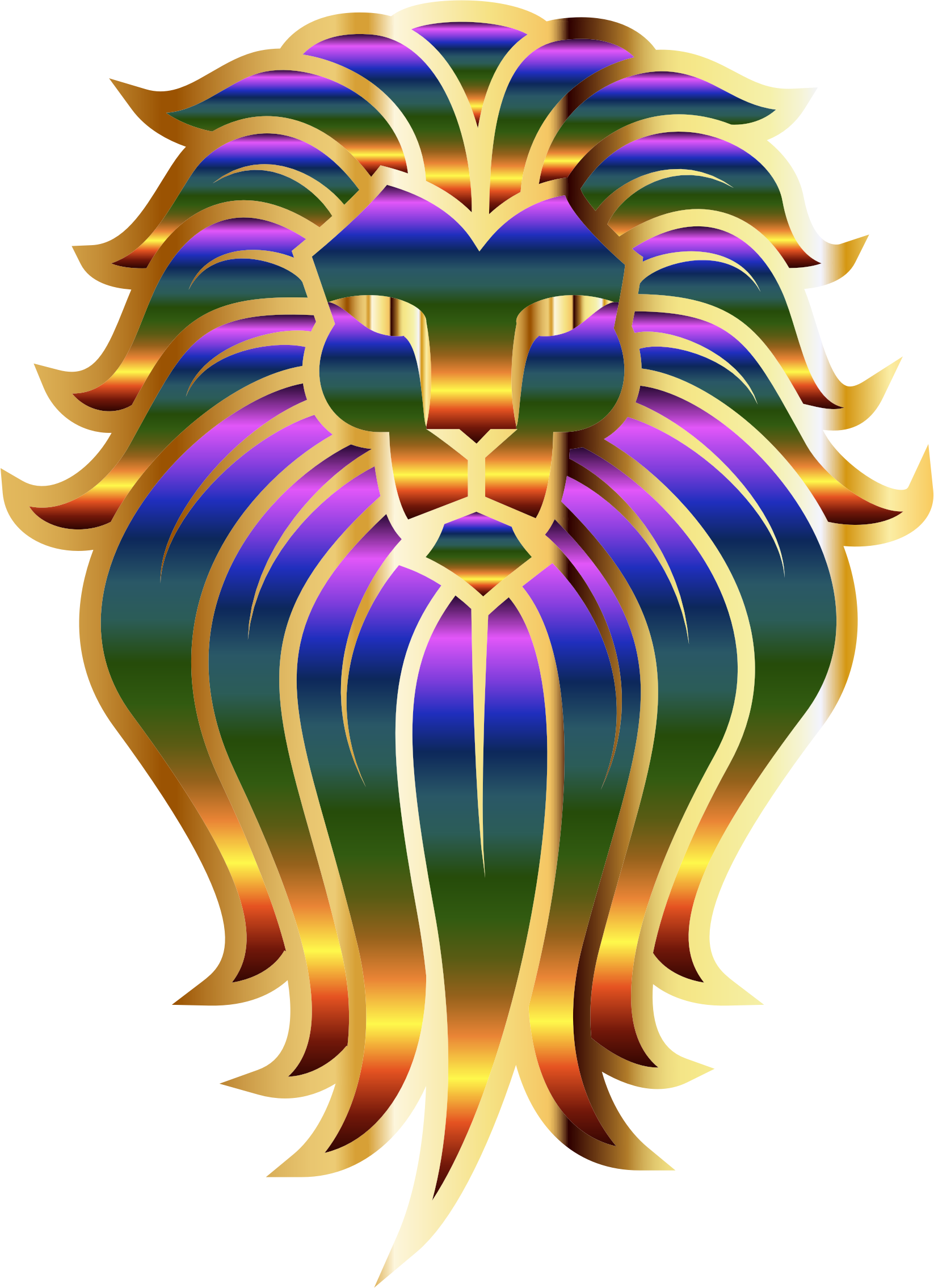 Clip Art Lion Face Tattoo - Tattoo, HD Png Download - Transparent PNG Free Download