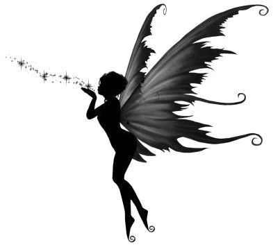 Lower-back Tattoo Fairy - Fairy Tattoo Design, HD Png Download - Transparent PNG Free Download