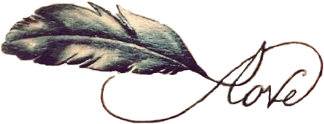 Tattoo Infinity Artist Symbol Love Feather Clipart - Tattoo Infinity, HD Png Download - Transparent PNG Free Download