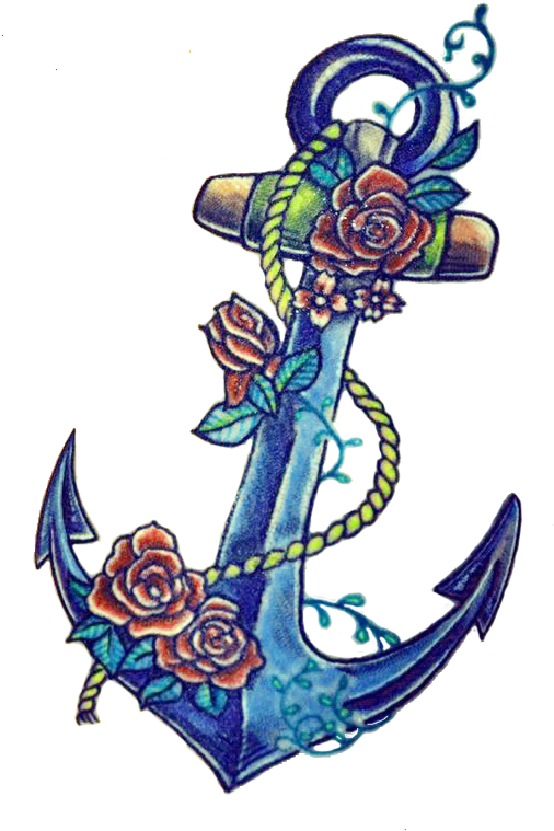 Tattoo Ancora Png, Transparent - Transparent PNG Free Download