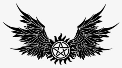 Archangel Anti Demonic Possession Charm Tattoo Sample - Demon Tattoo Png, Transparent - Transparent PNG Free Download