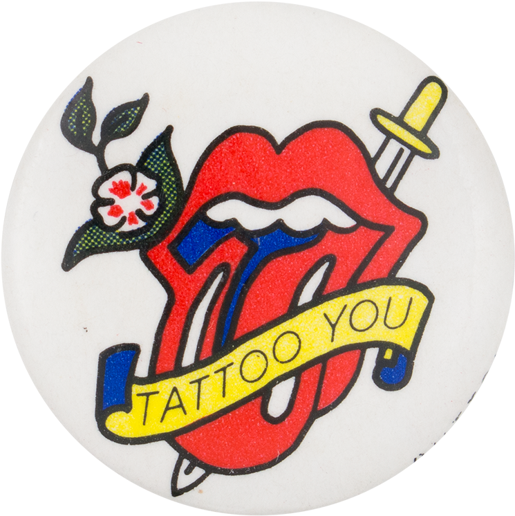 Rolling Stones Tattoo You - Tattoo You, HD Png Download - Transparent PNG Free Download