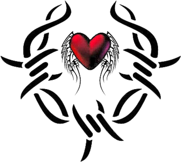 Heart Tattoos Download Png - Cb Edit Tattoo Png, Transparent - Transparent PNG Free Download
