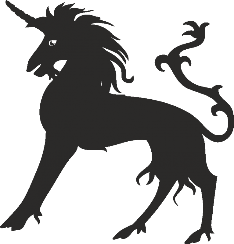 Griffin Unicorn Tattoo Image Vector Graphics - Small Griffin Tattoo, HD Png Download - Transparent PNG Free Download