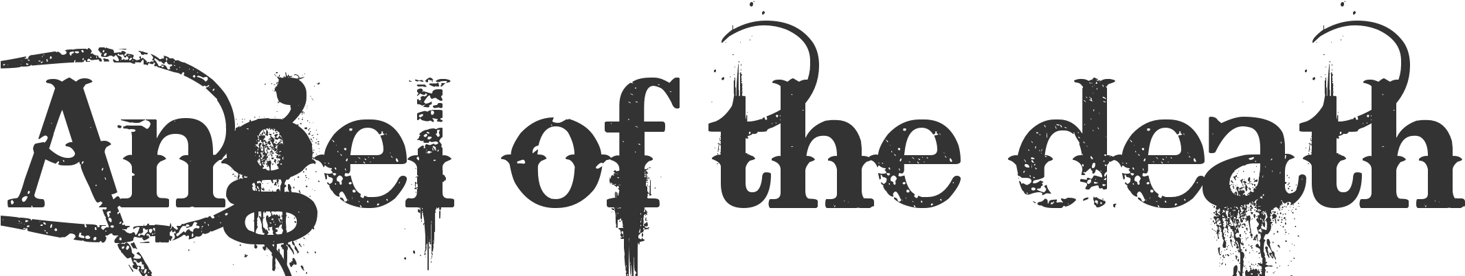 Angel Of The Death Tattoo Design, HD Png Download - Transparent PNG Free Download