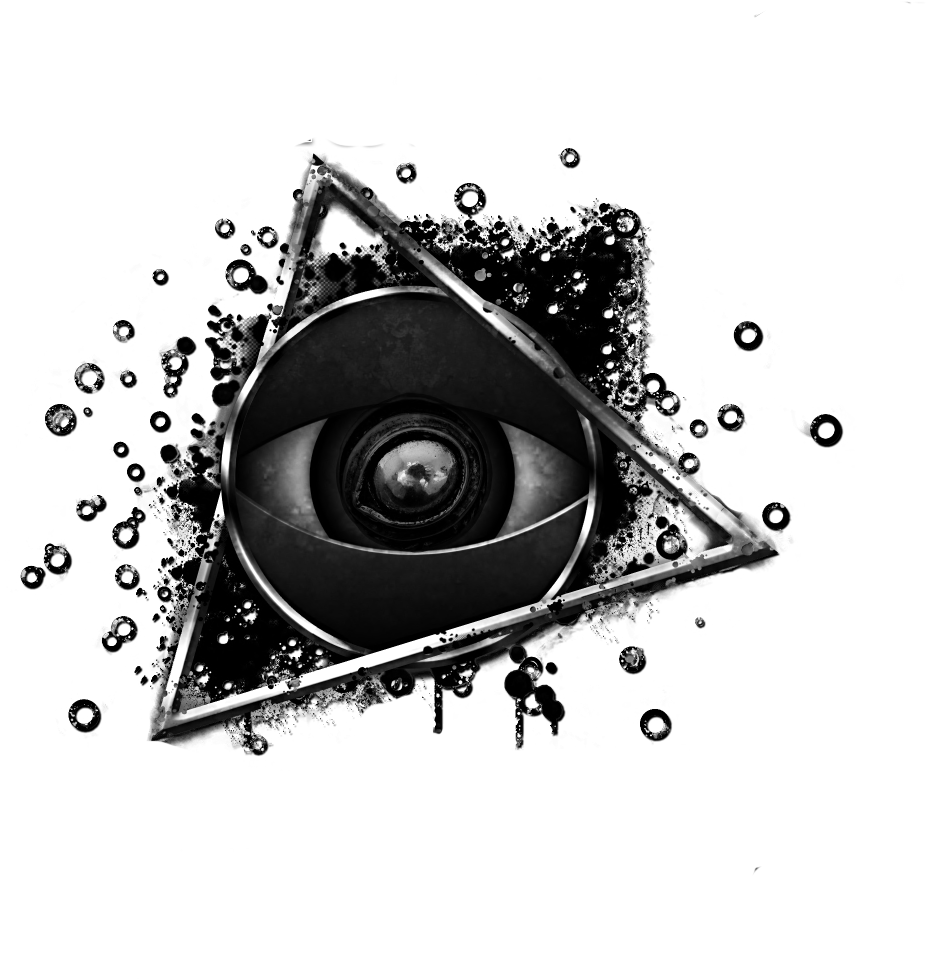 Tattoo Eye Third Illuminati Symbol Organization Clipart - Transparent Camera Tattoo Png, Png Download - Transparent PNG Free Download