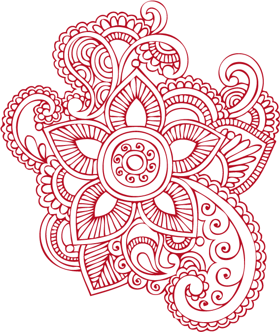 Tattoo Paisley Henna Mehndi Free Hq Image Clipart - Paisley Tattoo Designs, HD Png Download - Transparent PNG Free Download