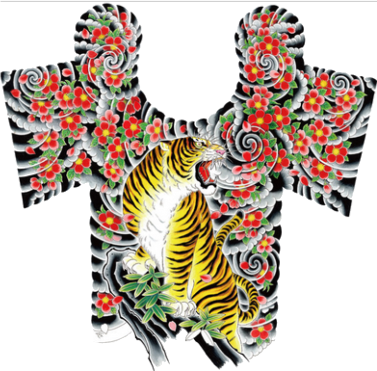 Image Shimano S Tiger Png Wiki Fandom - Shimano Tattoo Yakuza Kiwami, Transparent - Transparent PNG Free Download