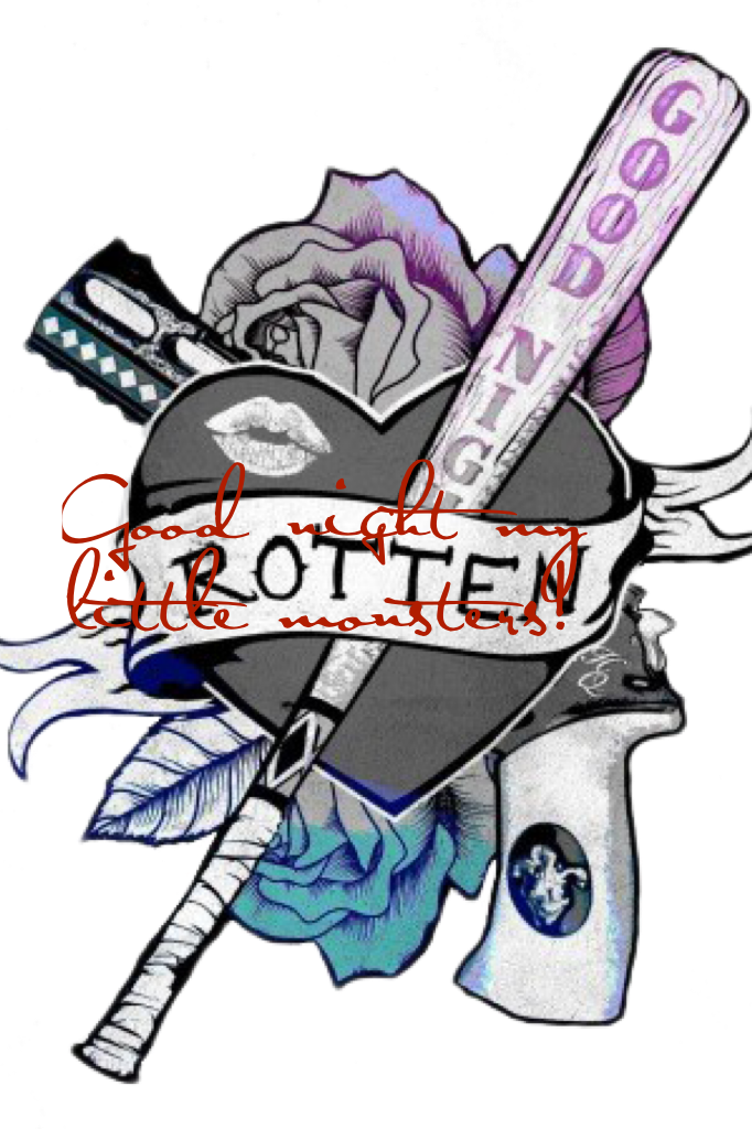 Transparent Suicide Squad Joker Png - Harley Quinn And Joker Tattoo, Png Download - Transparent PNG Free Download
