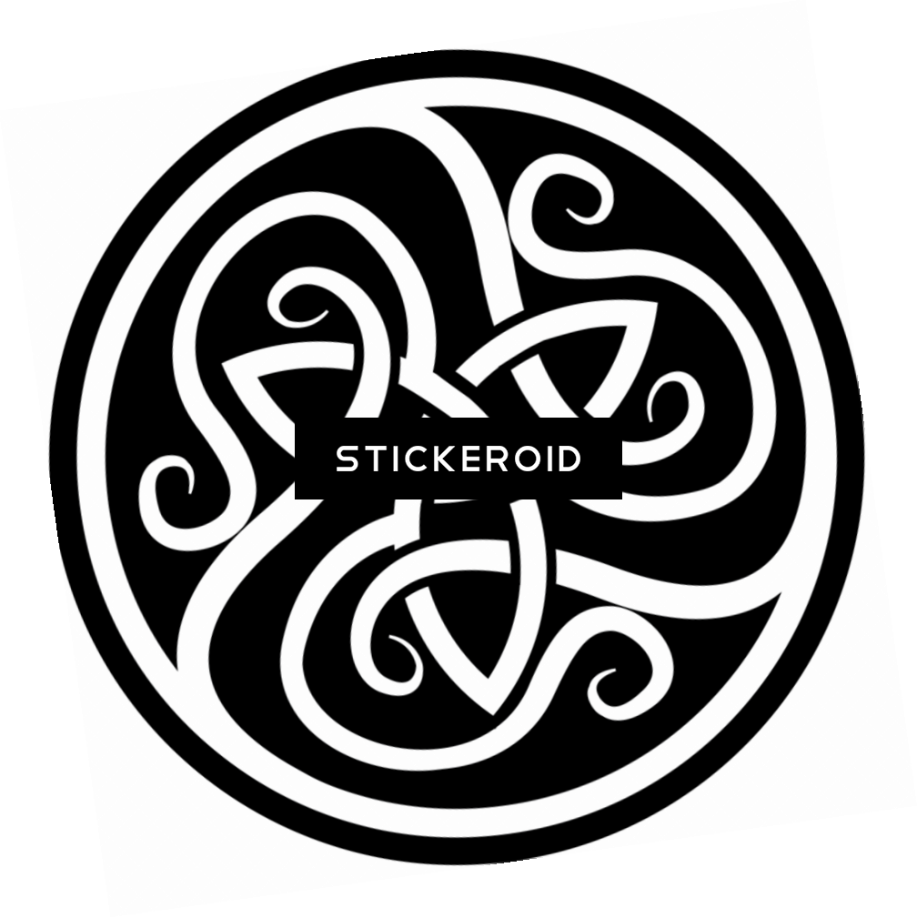 Celtic Knot Circle Png - Celtic Tattoo Png, Transparent - Transparent PNG Free Download