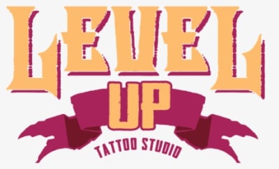 Level Up Tattoo Studio - Level Up Tattoo, HD Png Download - Tattoo Transparent PNG Free Download