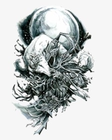 Graphic Stock Dark Souls Iii Video - Sif Dark Soul Tattoo, HD Png Download - Tattoo Transparent PNG Free Download