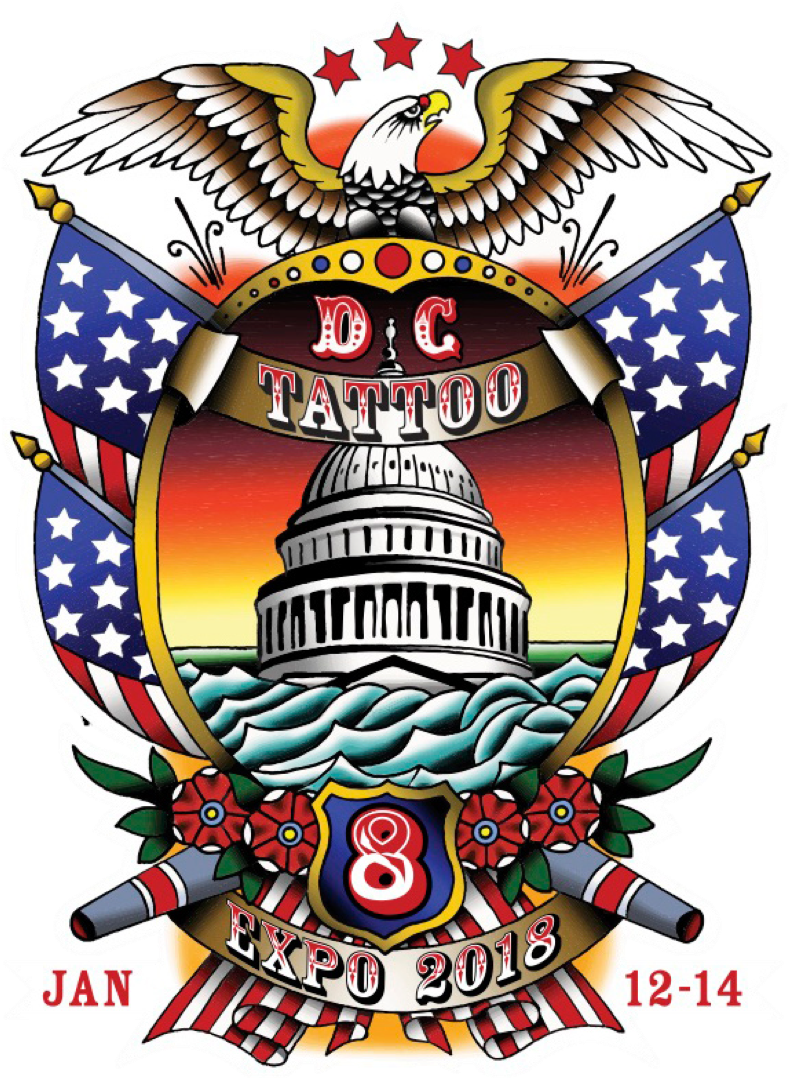 Tattoo Heaven Artist Of Denver Colours Convention Clipart - Tattoo Png Warna, Transparent - Transparent PNG Free Download